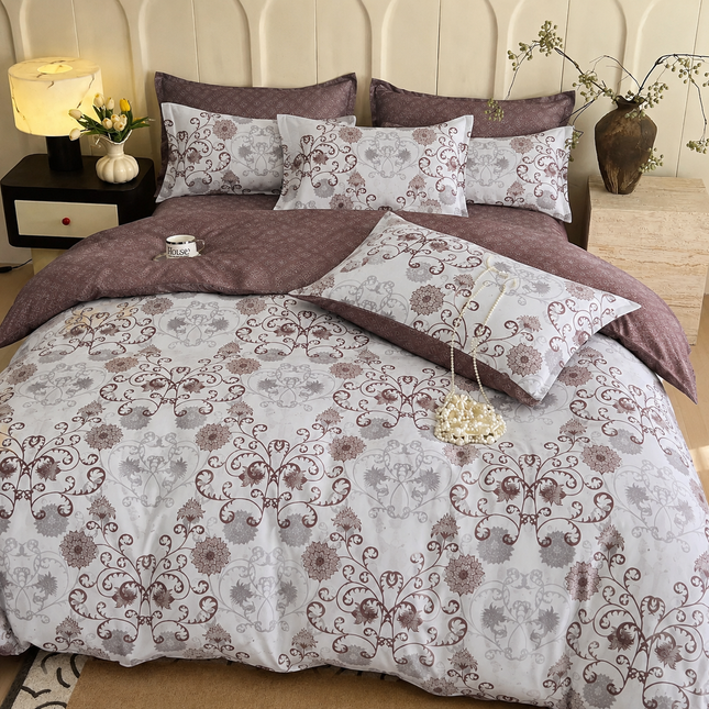 Lenjerie de Pat Soft Touch tip Finet | 6 Piese | Premium Collection, Cod: S-H-60
