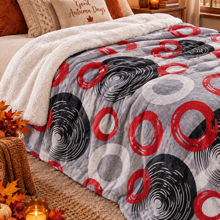 Pătură Cocolino Sherpa „Relax & Warm” 200x230 cm, Cod: PSRS16