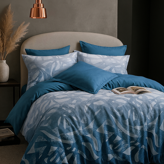Lenjerie premium tip finet deluxe, 6 piese, pat dublu, COD: FYE275