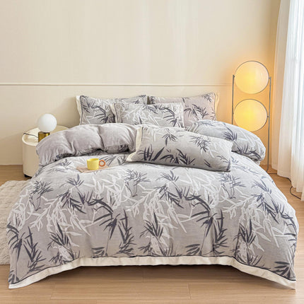 Set lenjerie de pat ultra-moale Cocolino – 4 piese, Cod: COCO2