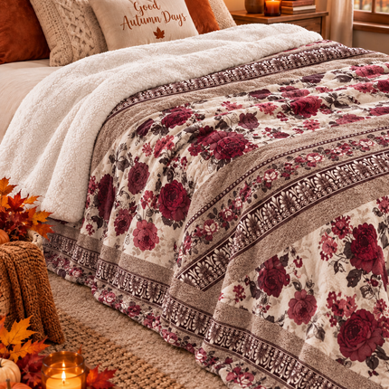 Pătură Cocolino Sherpa „Relax & Warm” 200x230 cm, Cod: PSRS8