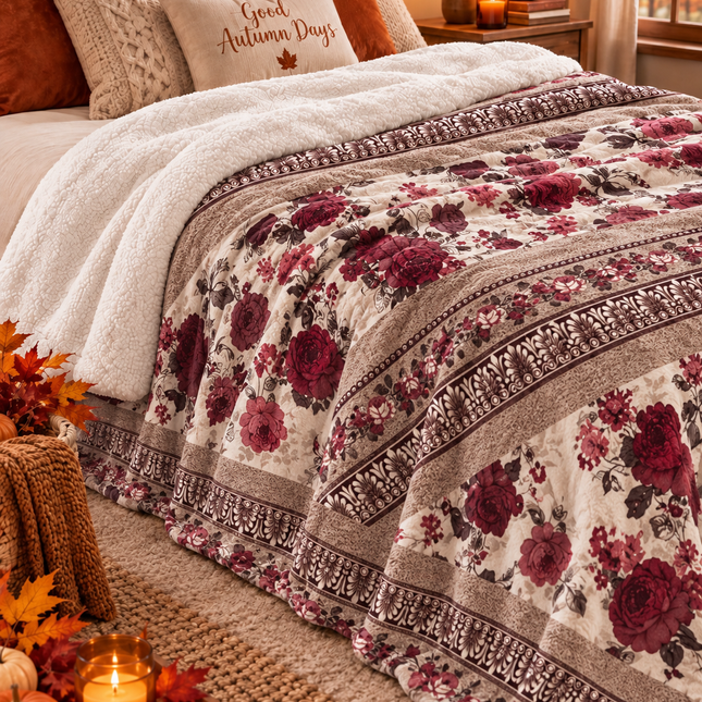 Pătură Cocolino Sherpa „Relax & Warm” 200x230 cm, Cod: PSRS8