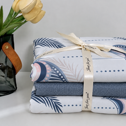 Lenjerie de pat premium 6 Piese - Soft Cotton Collection, Cod: SNJ1