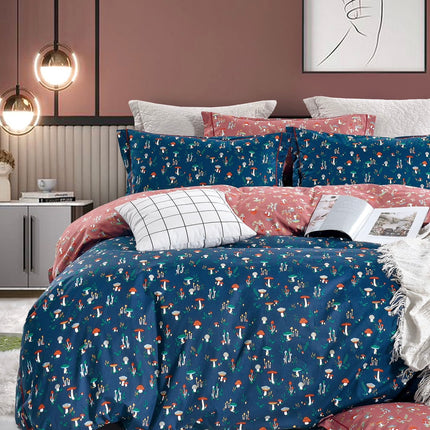 Lenjerie Deluxe Kids Collection 160x200 cm, Bumbac 100%, 4 piese, Cod: DEK10