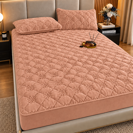 Husă / Topper saltea cu elastic, 140x200 cm Cod: TPW154