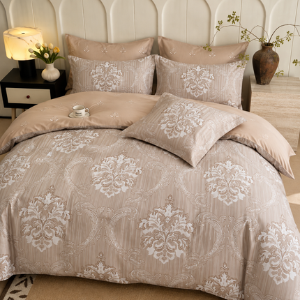 Lenjerie de Pat Soft Touch tip Finet | 6 Piese | Premium Collection, Cod: S-H-63