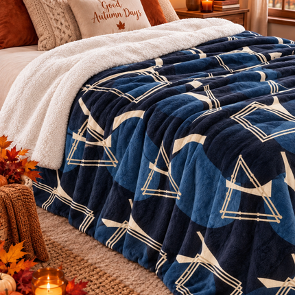 Pătură Cocolino Sherpa „Relax & Warm” 200x230 cm, Cod: PSRS21