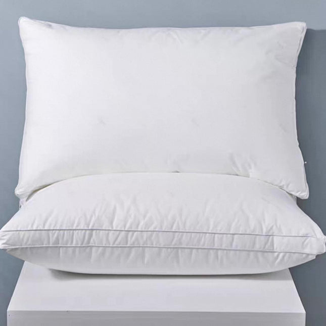 Pernă din puf siliconizat cu husă din bumbac – 50x70 cm Cod: PPSH1