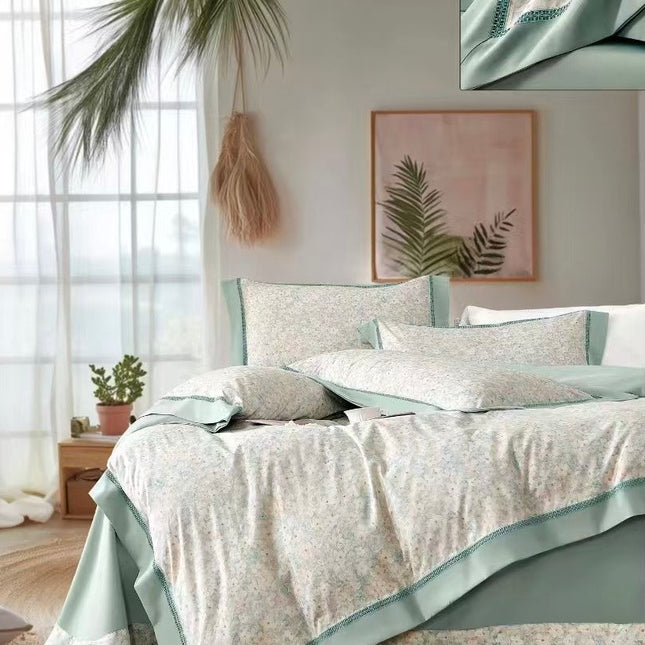 Lenjerie Premium Ultra Moale – Design Exclusiv, 4 Piese, Cod: DSXK1