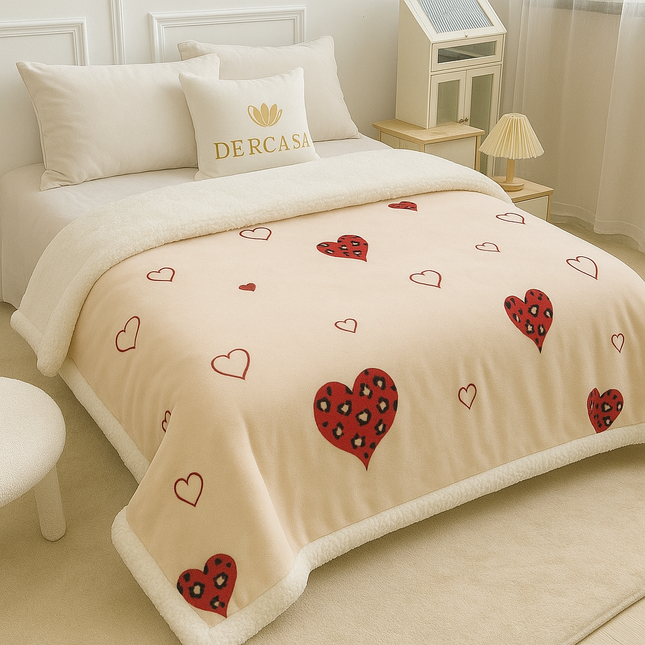 Pătură Cocolino Sherpa „Relax & Warm” 200x230 cm, Cod: PSRW6