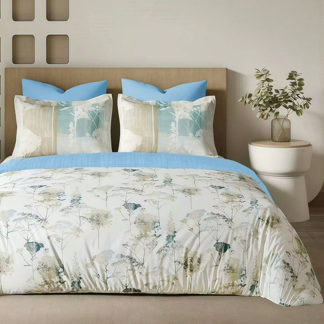 Set lenjerie de pat Premium, pastel dream, 6 piese, Cod: PDC26