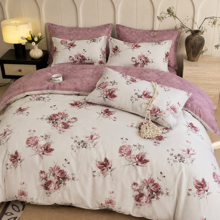 Lenjerie de Pat Soft Touch tip Finet | 6 Piese | Premium Collection, Cod: S-H-65