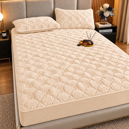 Husă / Topper saltea cu elastic, 140x200 cm Cod: TPW148