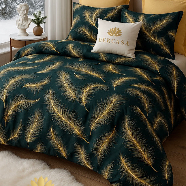 Lenjerie de Pat 6 Piese din Finet Moale cu Elastic, Cod: LNA24