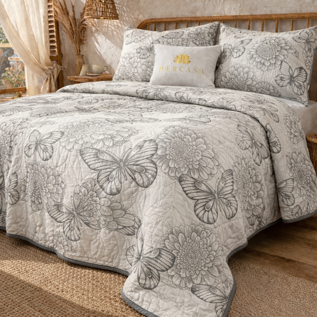 Cuvertură din IN și bumbac premium – set 5 piese, Cod: CYB1