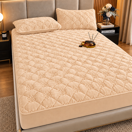 Husă / Topper saltea cu elastic, 140x200 cm Cod: TPW150