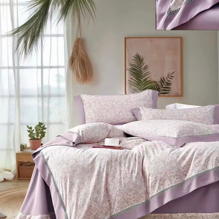 Lenjerie Premium Ultra Moale – Design Exclusiv, 4 Piese, Cod: DSXK6