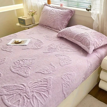 Husa de pat cu elastic COCOLINO+ 2 fete de perna Cod: HCY2