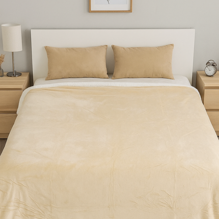 Pătură Cocolino cu blăniță, 200x230 cm, cod: EXN17