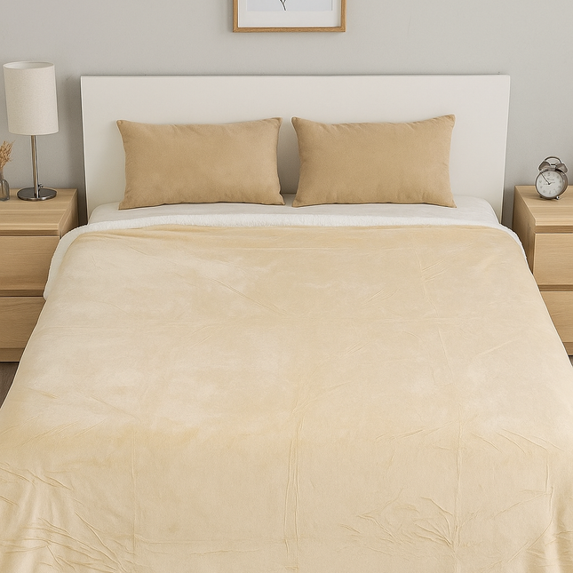 Pătură Cocolino cu blăniță, 200x230 cm, cod: EXN17