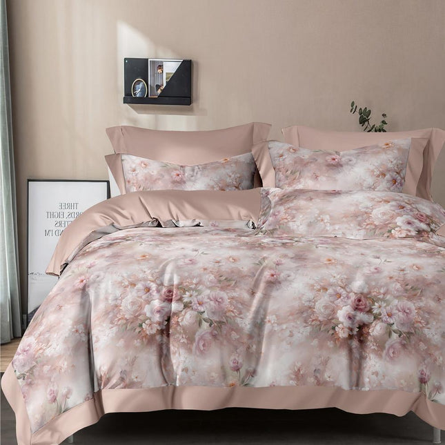 Lenjerie Premium Ultra Moale – Design Exclusiv, 4 Piese, Cod: DSXE13