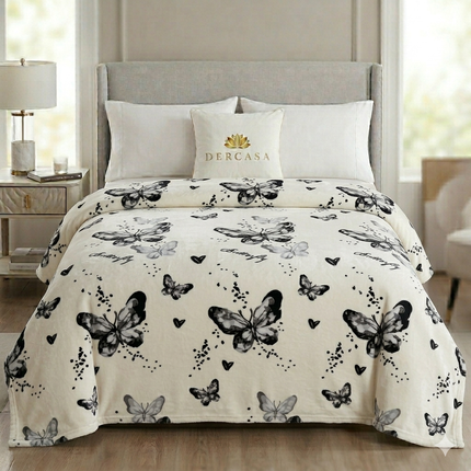 Pătură pufoasă din fleece premium – 200 x 230 cm, Cod: DEP3