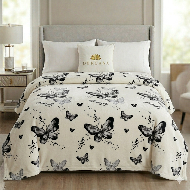 Pătură pufoasă din fleece premium – 200 x 230 cm, Cod: DEP3