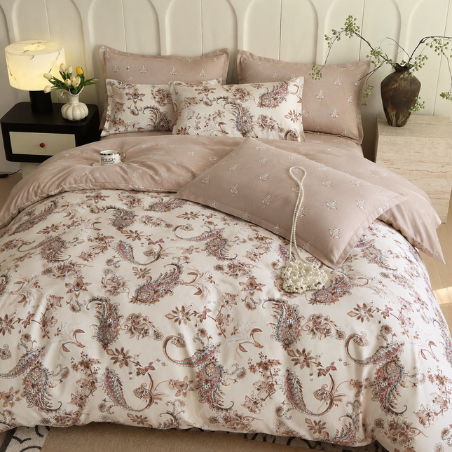 Lenjerie de Pat Soft Touch tip Finet | 6 Piese | Premium Collection, Cod: S-H-59