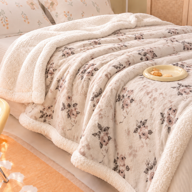 Pătură Cocolino Sherpa „Relax & Warm” 200x230 cm, Cod: PSRW20