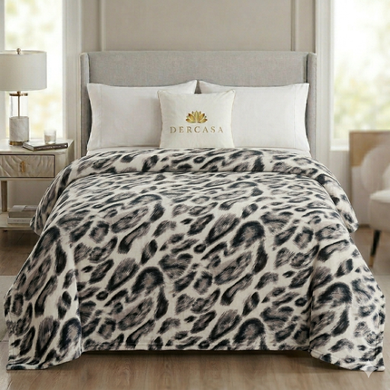 Pătură pufoasă din fleece premium – 200 x 230 cm, Cod: DEP7