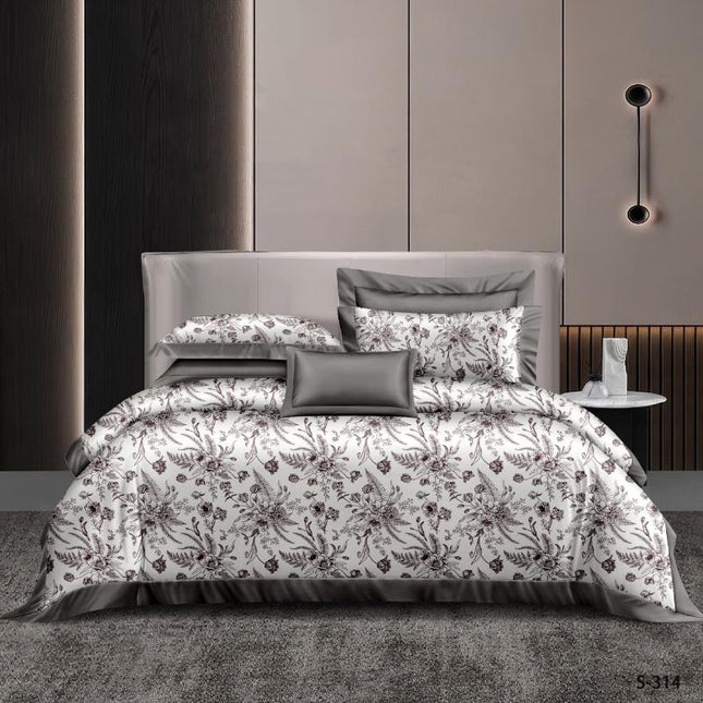 Lenjerie Premium Ultra Moale – Design Exclusiv, 4 Piese, Cod: DSXE6