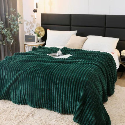 Pătură catifelată cocolino Soft Touch-MATERIAL GROS 200x230 cm COD: PCN4