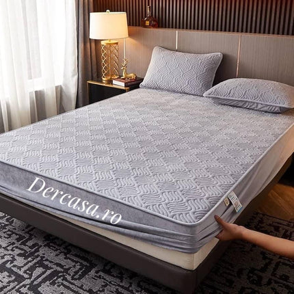 Husă / Topper saltea cu elastic 160x200 cm Cod: TPY3
