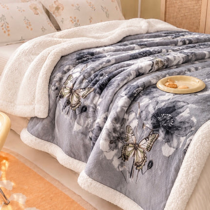 Pătură Cocolino Sherpa „Relax & Warm” 200x230 cm, Cod: PSRW14