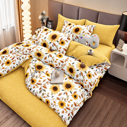 Lenjerie de pat premium 6 Piese - Soft Cotton Collection, Cod: SNJ22