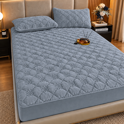 Husă / Topper saltea cu elastic, 140x200 cm Cod: TPW149