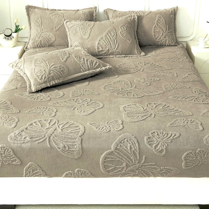 Husa de pat cu elastic COCOLINO+ 2 fete de perna Cod: HCY17