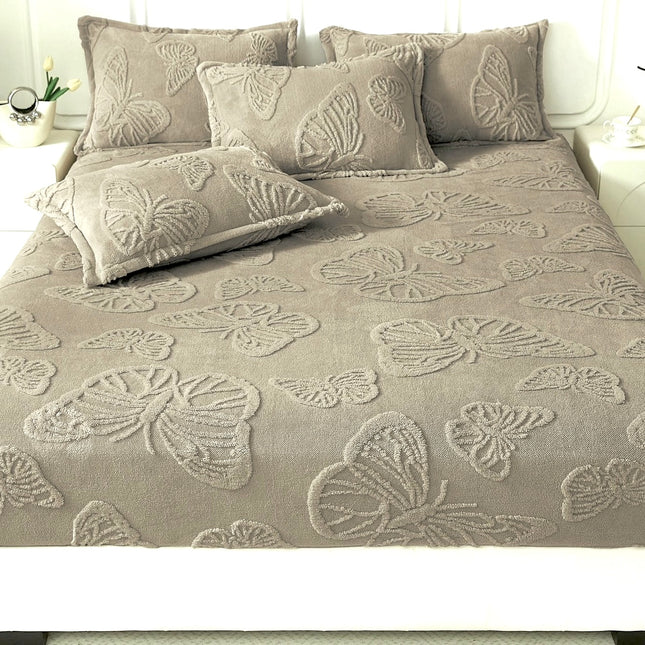 Husa de pat cu elastic COCOLINO+ 2 fete de perna Cod: HCY17