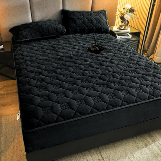 Husă / Topper saltea cu elastic 160x200 cm Cod: TPP265