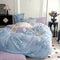 Oferta lenjerii de pat 1+1 Bumbac Finet
