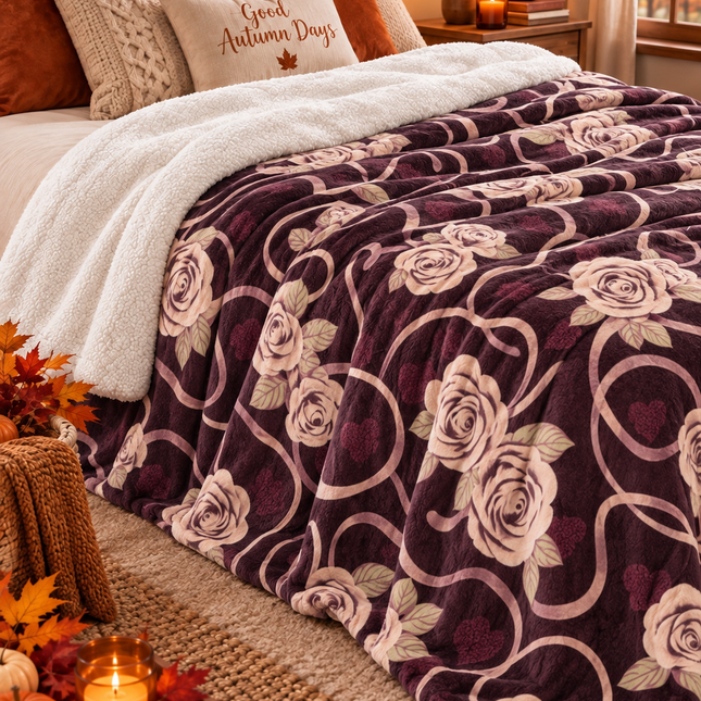 Pătură Cocolino Sherpa „Relax & Warm” 200x230 cm, Cod: PSRS10