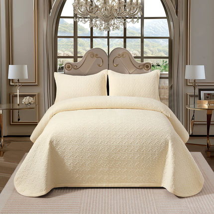 Set cuvertură luxoasă din catifea + 2 fețe de pernă Cod: KAY5