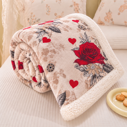 Pătură Cocolino Sherpa „Relax & Warm” 200x230 cm, Cod: PSRW18
