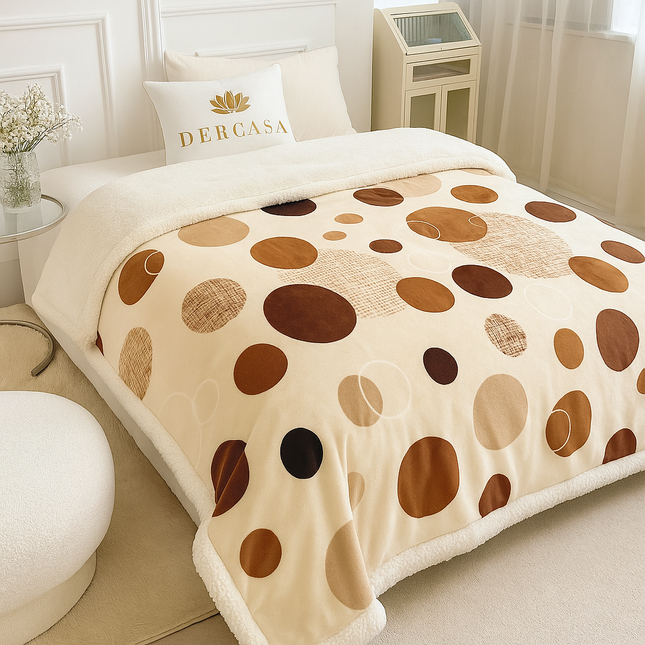 Pătură Cocolino Sherpa „Relax & Warm” 200x230 cm, Cod: PSRW5
