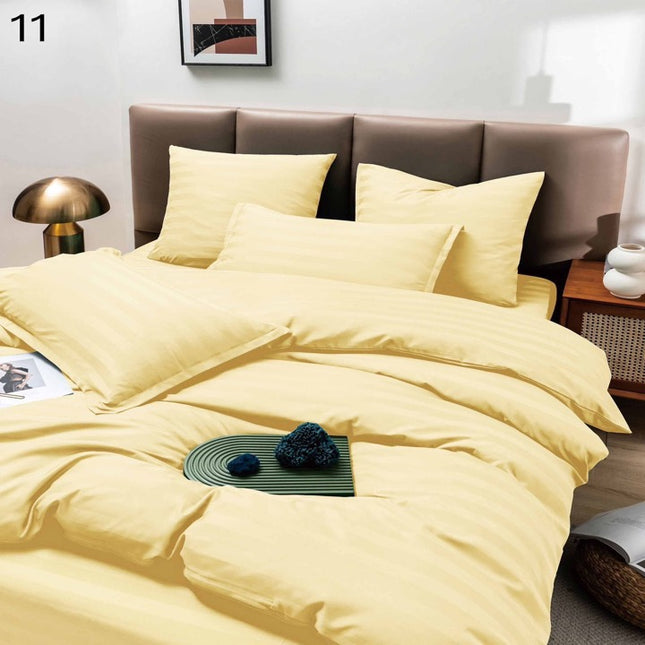Lenjerie de Lux din Damasc, pat dublu, 6 piese Cod: DG80