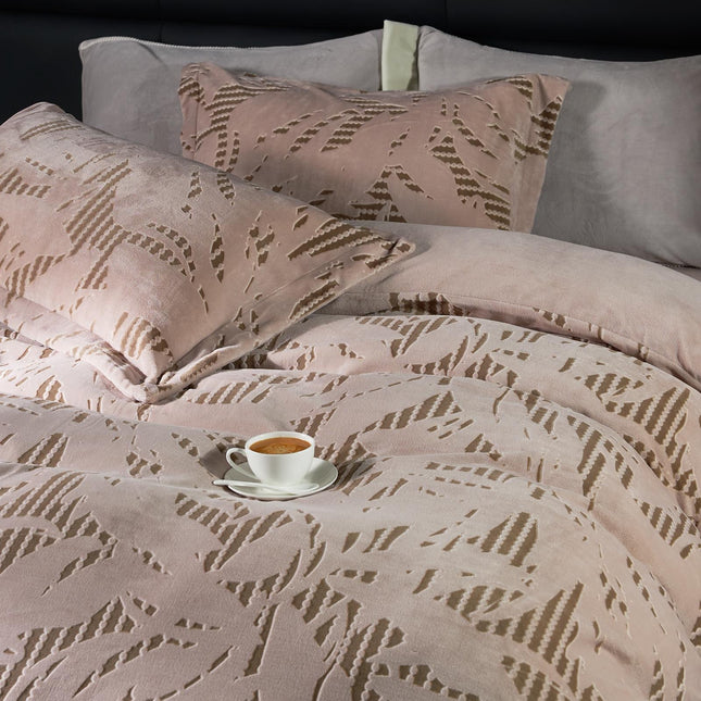 Set lenjerie de pat ultra-moale Cocolino – 4 piese, Cod: COCO5