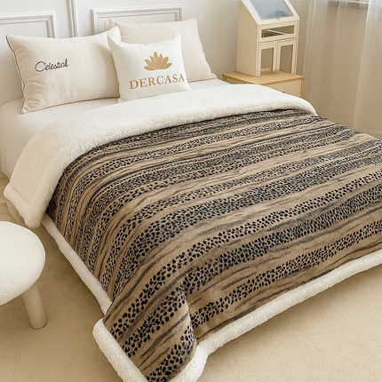 Pătură Cocolino Sherpa „Relax & Warm” 200x230 cm, Cod: PSRW8