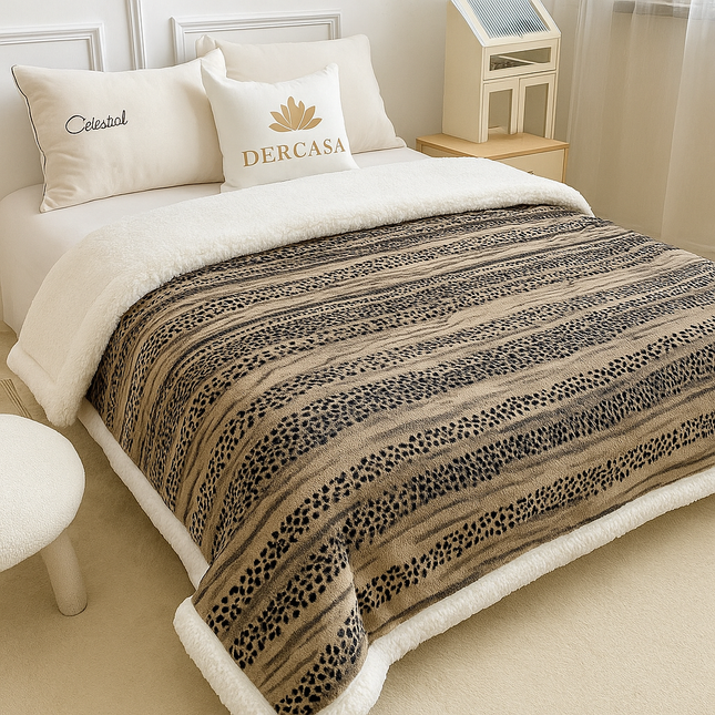 Pătură Cocolino Sherpa „Relax & Warm” 200x230 cm, Cod: PSRW8