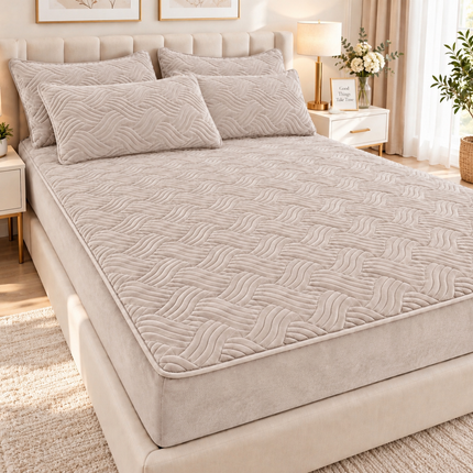Husă / Topper saltea cu elastic, 140x200 cm Cod: TPW43