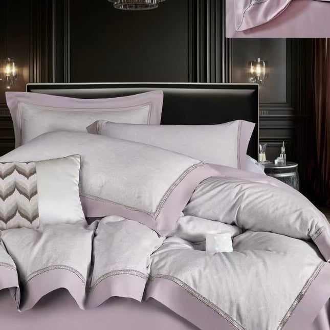 Lenjerie Premium Ultra Moale – Design Exclusiv, 4 Piese, Cod: DSXK5